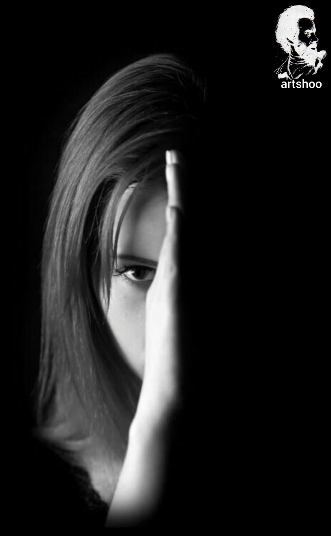 آموزش نقاشی سیاه قلم